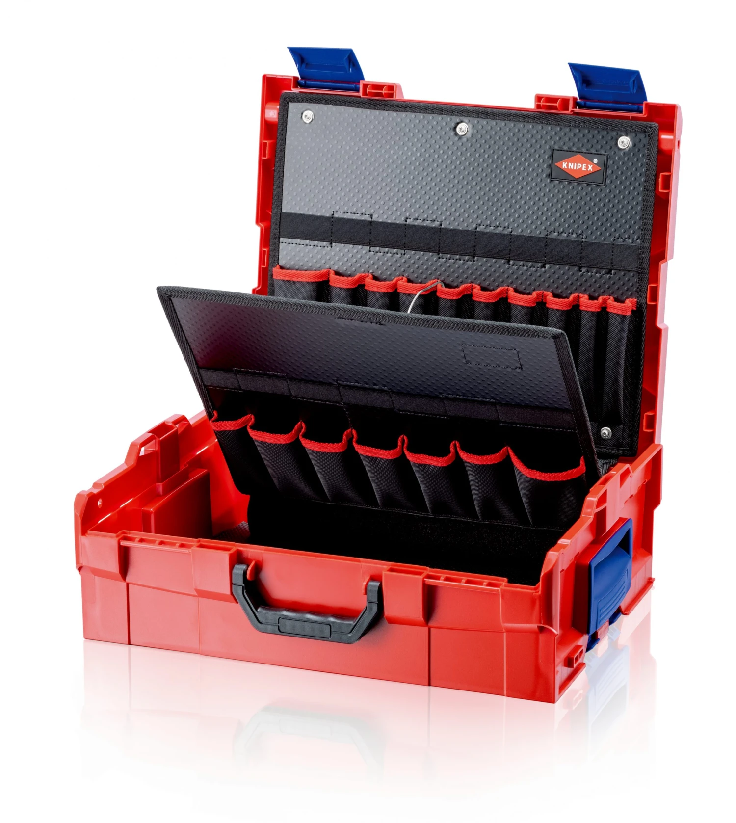 Knipex 00 21 19 LB L-BOXX® Empty Tool Case / Box 3 Knipex 00 21 19 LB L-BOXX® Empty Tool Case / Box