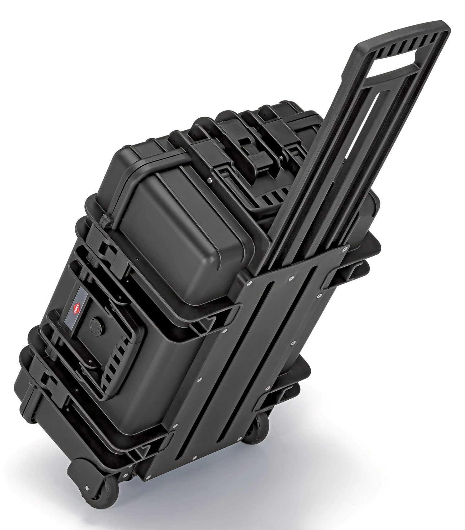 Knipex 00 21 37 LE "Robust45 Move" Empty Professional Fly Case Mobile Plastic Tool Box 4 Knipex 00 21 37 LE "Robust45 Move" Empty Professional Fly Case Mobile Plastic Tool Box - Image 2