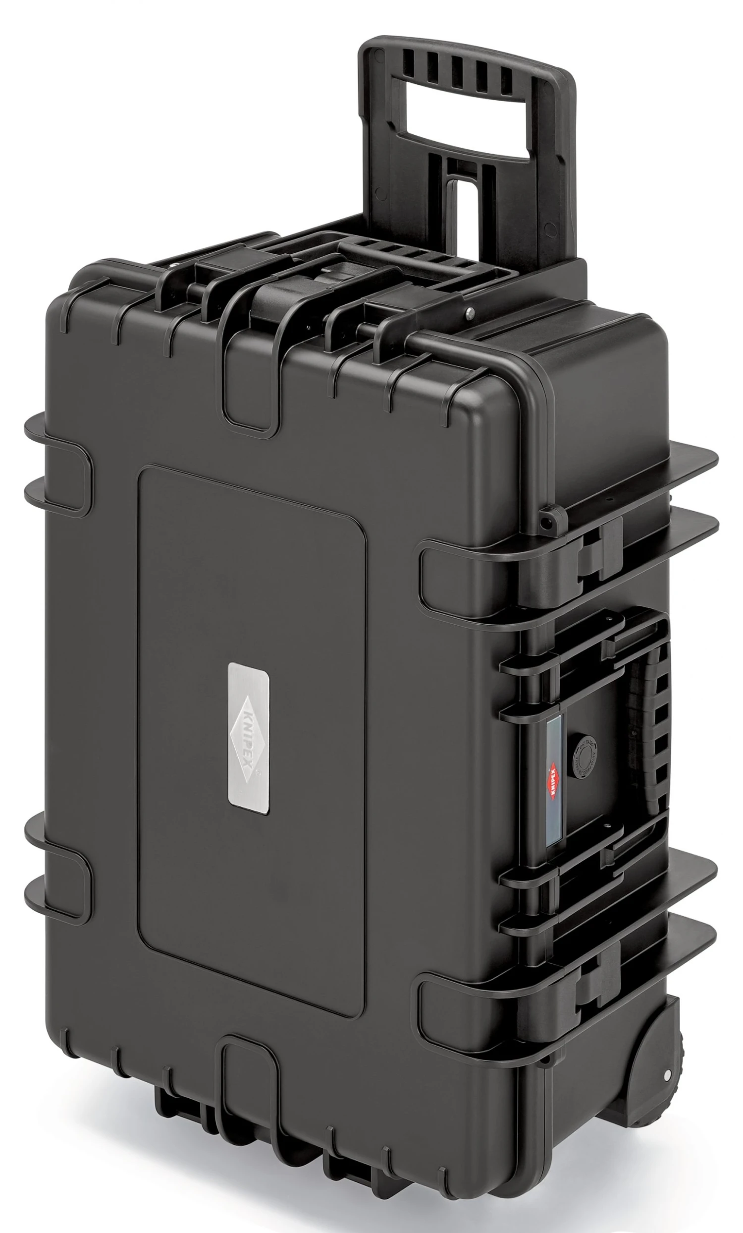 Knipex 00 21 37 LE "Robust45 Move" Empty Professional Fly Case Mobile Plastic Tool Box 5 Knipex 00 21 37 LE "Robust45 Move" Empty Professional Fly Case Mobile Plastic Tool Box - Image 3