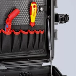 Knipex 00 21 37 LE "Robust45 Move" Empty Professional Fly Case Mobile Plastic Tool Box 12 Knipex 00 21 37 LE "Robust45 Move" Empty Professional Fly Case Mobile Plastic Tool Box -Quality Tool Store 00 21 37 LE 9 scaled 1