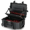 Knipex 00 21 37 LE "Robust45 Move" Empty Professional Fly Case Mobile Plastic Tool Box -Quality Tool Store 00 21 37 LE scaled 1