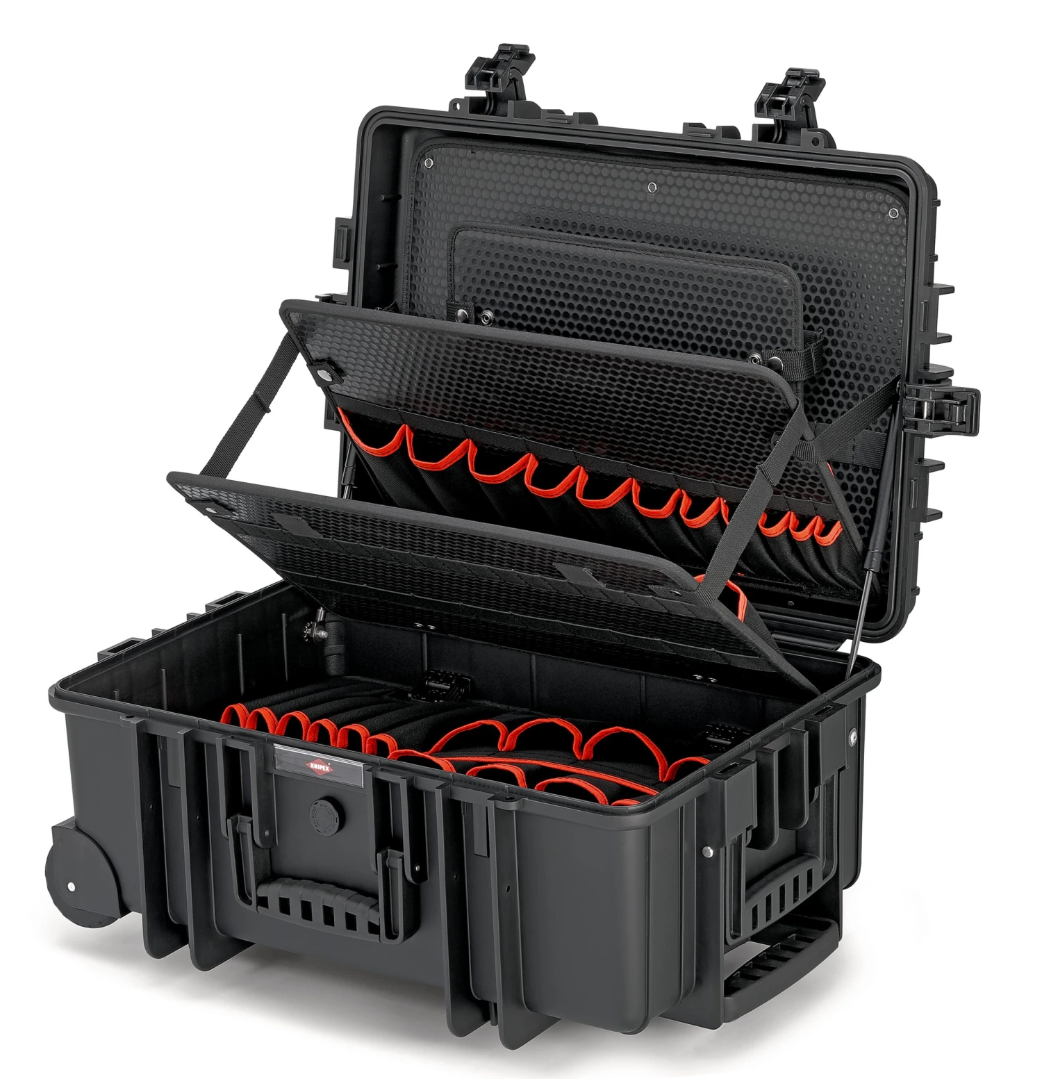 Knipex 00 21 37 LE "Robust45 Move" Empty Professional Fly Case Mobile Plastic Tool Box 3 Knipex 00 21 37 LE "Robust45 Move" Empty Professional Fly Case Mobile Plastic Tool Box