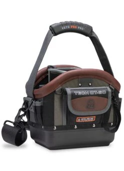 Veto Pro Pac TECH OT-SC Sub Compact Open Top Electrician Tool Bag + OC140 FREE -Quality Tool Store 0001 Tech OT SC 3 2 1