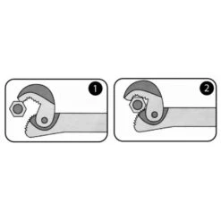 Beta 186 Self-locking Wrench With Automatic Take-Up Device 8-32 Mm 13 Beta 186 Self-locking Wrench With Automatic Take-Up Device 8-32 Mm -Quality Tool Store 001860008 5