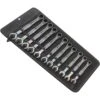 Wera 020013 Joker 11 Piece Ratcheting Combination Spanner Set 8-19mm -Quality Tool Store 0200131