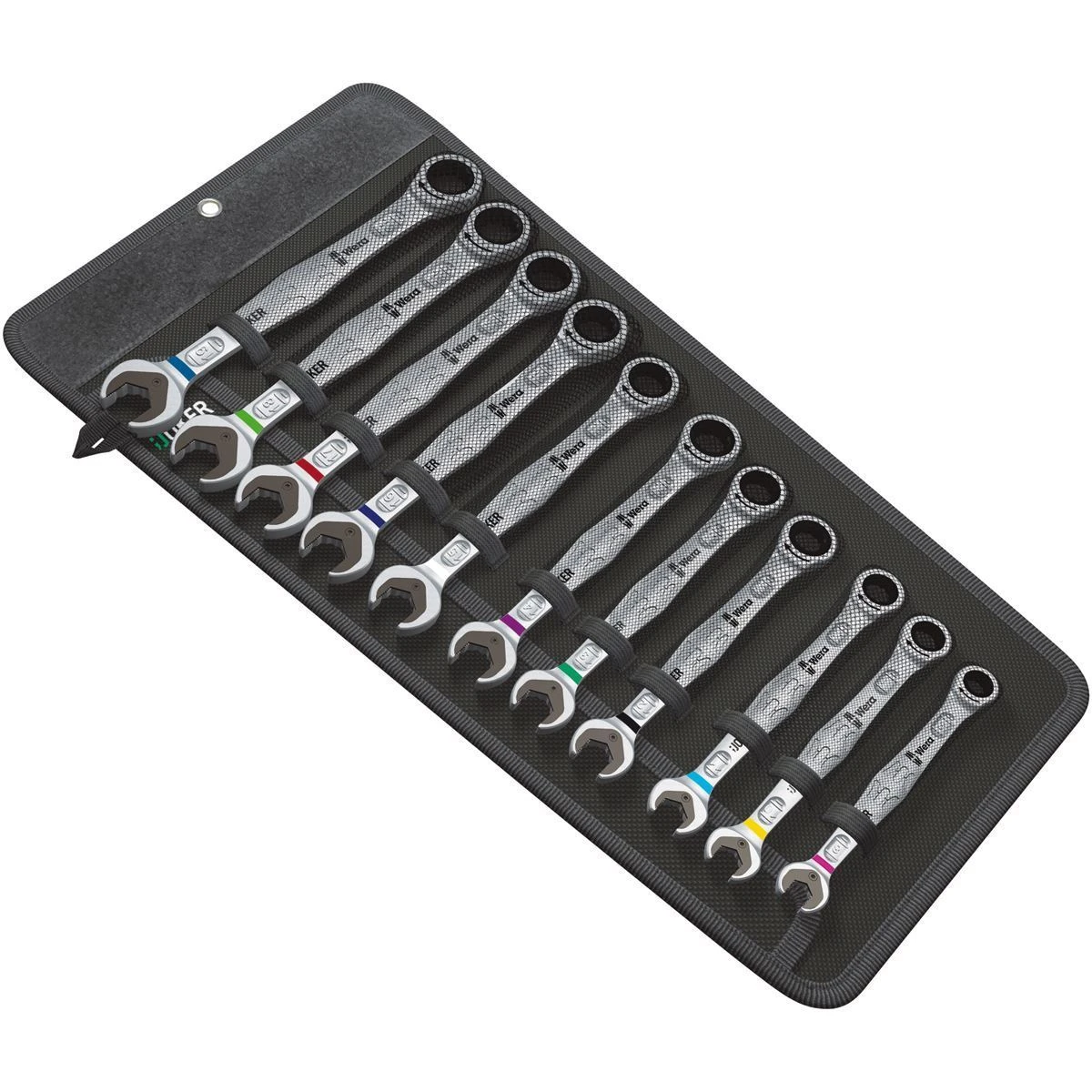 Wera 020013 Joker 11 Piece Ratcheting Combination Spanner Set 8-19mm 3 Wera 020013 Joker 11 Piece Ratcheting Combination Spanner Set 8-19mm