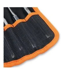 Beta 2002/BV13 Empty Roll-Up Tool Wallet - 13 Pocket -Quality Tool Store 020020000 2