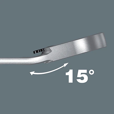 Wera 020074 Joker Switch Open Ended Ratcheting Combination Spanner - 19mm 5 Wera 020074 Joker Switch Open Ended Ratcheting Combination Spanner - 19mm - Image 3