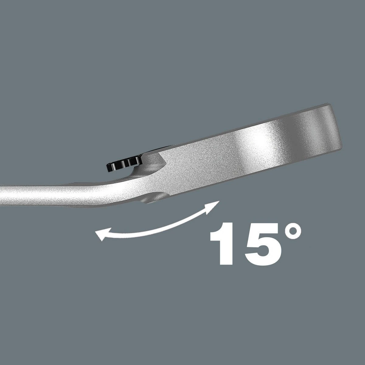 Wera 020090 JOKER Switch 4 Piece Reversible Ratchet Spanner Set 10-19mm 8 Wera 020090 JOKER Switch 4 Piece Reversible Ratchet Spanner Set 10-19mm - Image 6