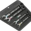 Wera 020090 JOKER Switch 4 Piece Reversible Ratchet Spanner Set 10-19mm 1 Wera 020090 JOKER Switch 4 Piece Reversible Ratchet Spanner Set 10-19mm -Quality Tool Store 020090
