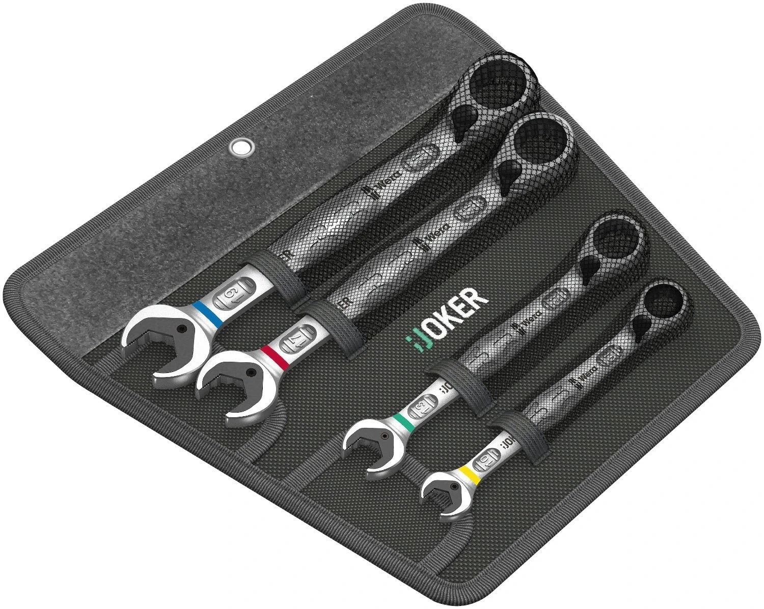 Wera 020090 JOKER Switch 4 Piece Reversible Ratchet Spanner Set 10-19mm 3 Wera 020090 JOKER Switch 4 Piece Reversible Ratchet Spanner Set 10-19mm