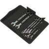Wera 020091 Joker Switch 11 Piece Metric Ratcheting Combination Spanner Set 8-19mm -Quality Tool Store 020091