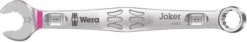 Wera 020231 JOKER 11 Set 1 6003 11 Piece Metric Ring Combination Spanner Set 8-19mm -Quality Tool Store 020200