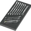 Wera 150120 (9730) Joker Set 1 6000 11 Piece Ratchet Spanner Foam Module Set 8-19mm -Quality Tool Store 05150120001