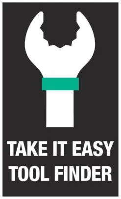 Wera 150120 (9730) Joker Set 1 6000 11 Piece Ratchet Spanner Foam Module Set 8-19mm -Quality Tool Store 05150120001.feature05