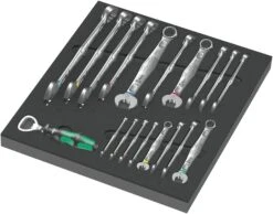 Wera 150130 7 Drawer Tool Rebel Roller Cabinet 1 Trolley With 78 Piece Tool Kit In Foam Inlays 12 Wera 150130 7 Drawer Tool Rebel Roller Cabinet 1 Trolley With 78 Piece Tool Kit In Foam Inlays -Quality Tool Store 05150121001