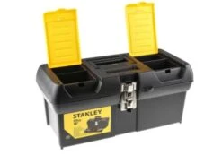 Stanley 1-92-065 16" Toolbox With Tote Tray -Quality Tool Store 1 92 065 2