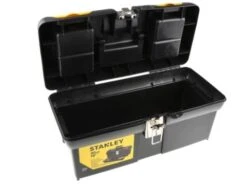 Stanley 1-92-065 16" Toolbox With Tote Tray -Quality Tool Store 1 92 065 4