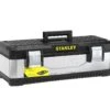 Stanley 1-95-619 Galvanised Metal Toolbox 23" 2 Stanley 1-95-619 Galvanised Metal Toolbox 23" -Quality Tool Store 1 95 619