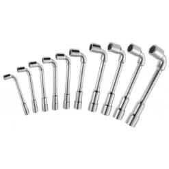 Expert By Facom E117386 16 Piece Metric Double End Angled Socket Wrench Set 8-24mm