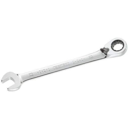 Expert By Facom E113311 Metric Ratcheting Combination Spanner Wrench 19mm