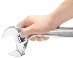 Facom 101.12G Bi-Material 'Quick-Adjust' Adjustable Wrench 12" (300mm) -Quality Tool Store 101.8G 2