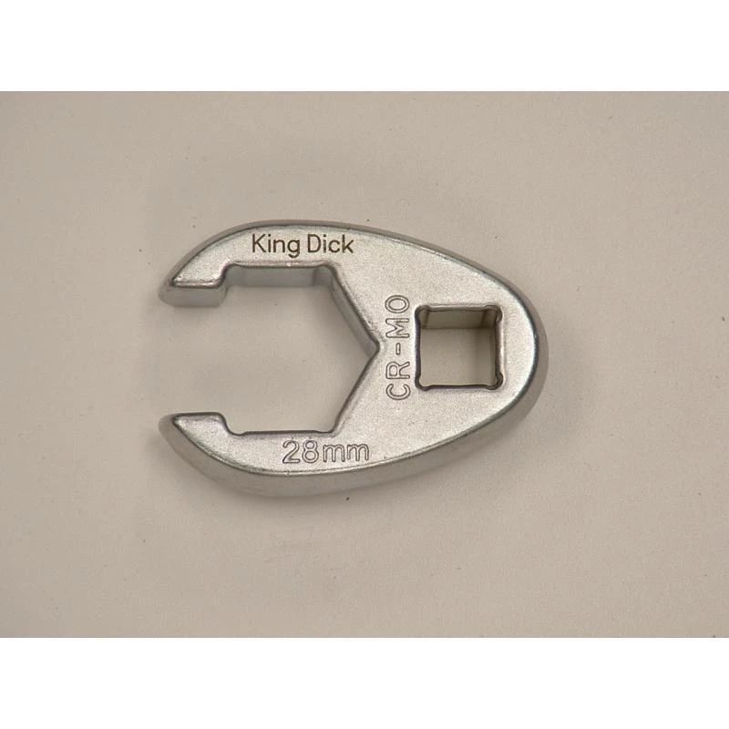 King Dick MCFM213 3/8" Drive Open End Crow Foot Spanner 13mm 3 King Dick MCFM213 3/8" Drive Open End Crow Foot Spanner 13mm