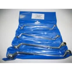 King Dick TKR4A 4 Piece Imperial Double Ended Ring Spanner Set 3/8" - 7/8" AF