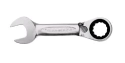 Bahco 10RZ-3/8 Stubby Ratchet Combination Spanner 3/8" AF