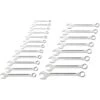 Stahlwille '13a/20' 20 Piece AF Open Box Combination Spanner Set 1/4" - 1.1/4" AF -Quality Tool Store 110737