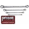 Facom 59TX.J4 Torx Ring Spanner Set E6 - 24 -Quality Tool Store 115817