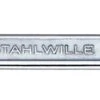 Stahlwille '12 Series' Offset Double Open Ended Metric Spanner 4mm -Quality Tool Store 12 SERIES 1