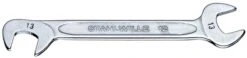 Stahlwille '12 Series' Offset Double Open Ended Metric Spanner 12mm