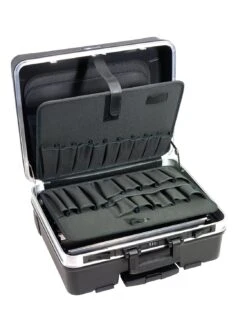 GEDORE B And W International 120.04/P Mobile Tool Case With Telescopic Handle And Wheels -Quality Tool Store 120.04 P
