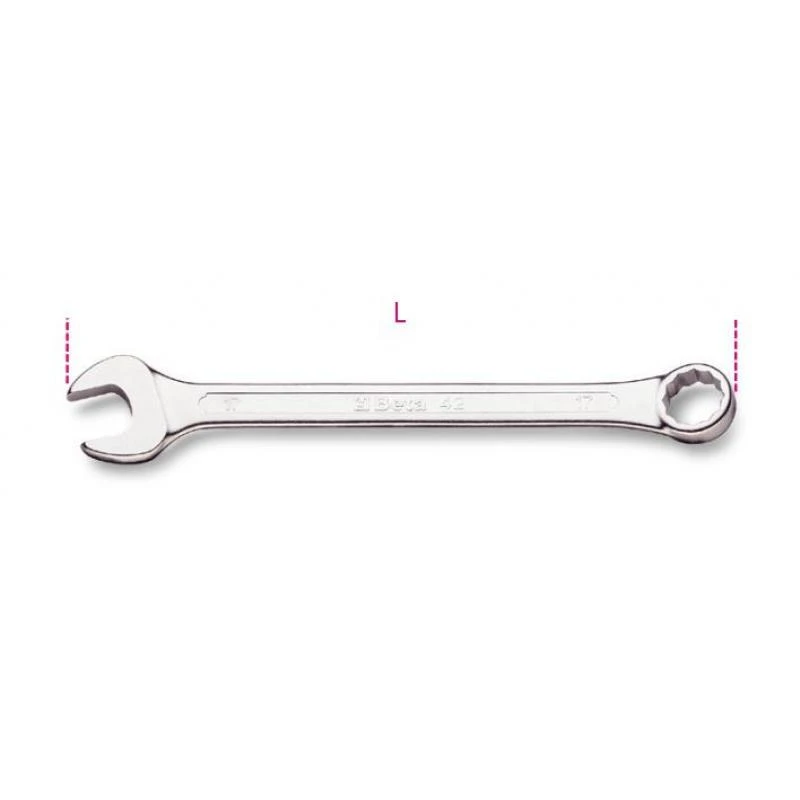 Beta 42AS Imperial Combination Spanner Wrench 1.1/4" AF 3 Beta 42AS Imperial Combination Spanner Wrench 1.1/4" AF