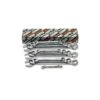 Beta 42AS/13 13 Piece Imperial Combination Spanner Wrench Set 1/4-1" AF -Quality Tool Store 124907
