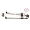 Beta 100 Pin Wrench For Nuts With Top Holes 8 Sizes 4.9-7.9mm / 180-100mm Max. -Quality Tool Store 125447