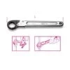 Beta 120 Metric Single End Open Ratchet Bi Hexagon (12 Point) Spanner 24mm -Quality Tool Store 125457