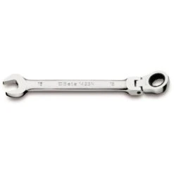 Beta 142SN Metric Flexible Head Ratchet Combination Spanner Wrench 18mm