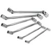 Facom 66A.JE6 6 Pce. Hinged Swivel End Socket Spanner Set 8 - 19mm -Quality Tool Store 130229