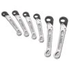 Facom 70A.JN6 6 Pce. Ratchet Flare Nut Wrench Set 1 Facom 70A.JN6 6 Pce. Ratchet Flare Nut Wrench Set -Quality Tool Store 130234