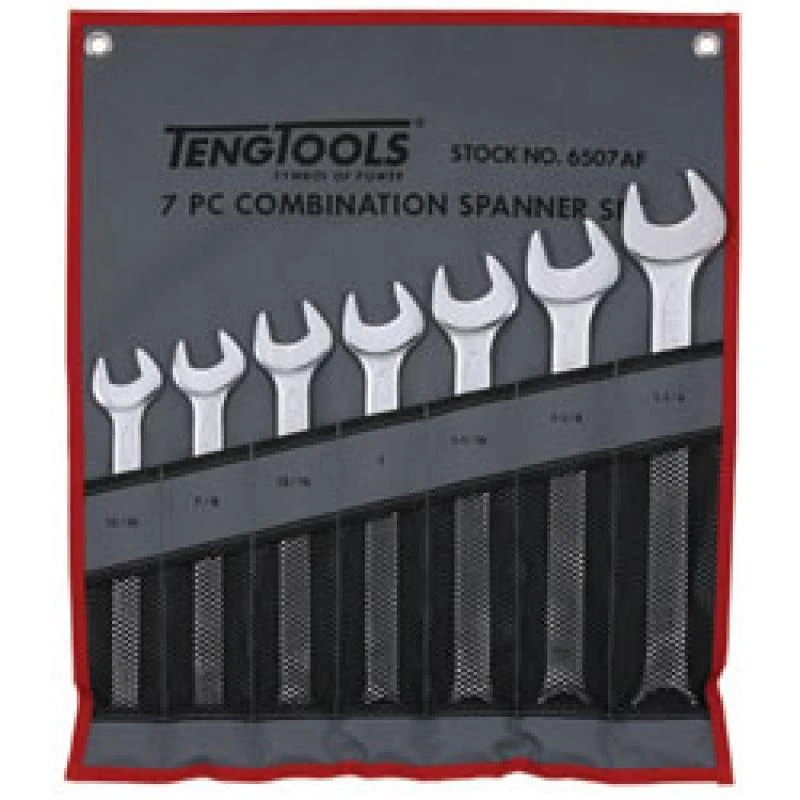 Teng 6507AF Combination Spanner Set 3 Teng 6507AF Combination Spanner Set