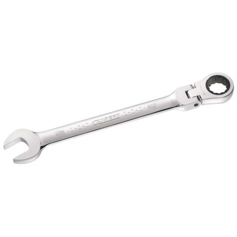 Expert By Facom E110908 Flexible Head Ratchet Combination Spanner 15mm 3 Expert By Facom E110908 Flexible Head Ratchet Combination Spanner 15mm