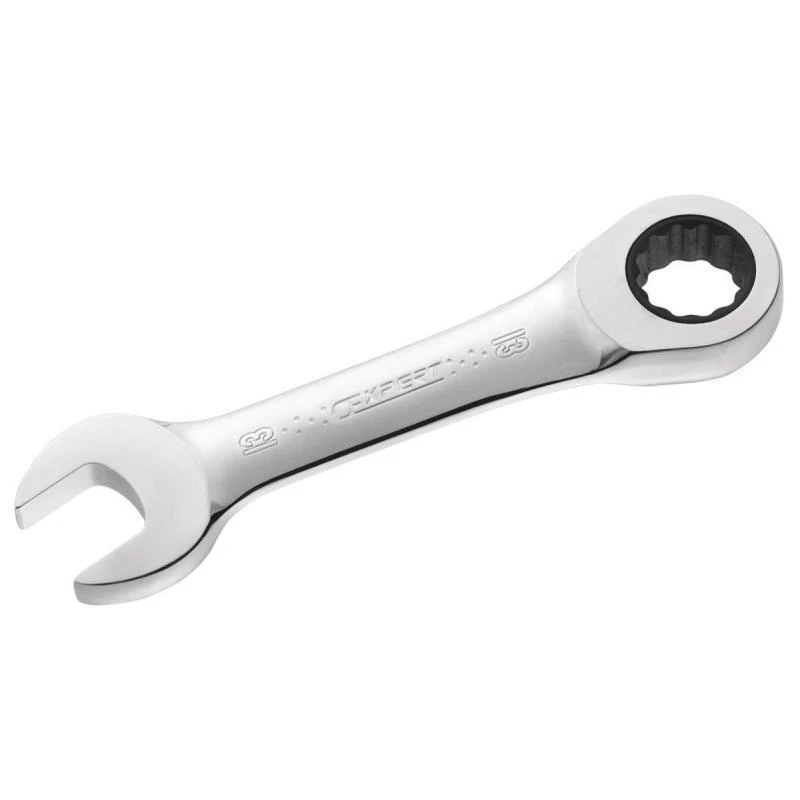 Expert By Facom E110917 Short (Stubby) Ratchet Combination Spanner 13mm 3 Expert By Facom E110917 Short (Stubby) Ratchet Combination Spanner 13mm
