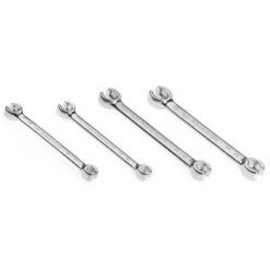FACOM 43.J4 4 Piece Flanged Flare Nut Pipe Spanner Set.