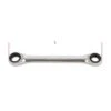 Beta 195AS Imperial Flat Double Ended Ratchet RIng Spanner Wrench 9/16" X 5/8" AF -Quality Tool Store 132500