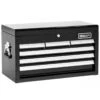 Britool E010238B 6 Drawer Tool Chest Top Box - Black -Quality Tool Store 132672