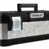 Stanley 1-95-618 Galvanised Metal Toolbox 20" -Quality Tool Store 146313956