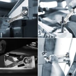 Wera 073290 Joker 4 Piece Metric Ratcheting Combination Spanner Set 10-19mm -Quality Tool Store 146318708