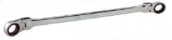 Britool Hallmark RRFXL810 Extra Long Flexible Ratchet Ring Spanner 8 X 10mm - 236mm Long